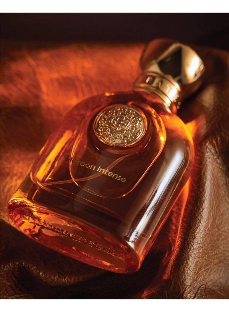 Emirates Pride Maroon Intense Perfume EDP 100ml - Image 3